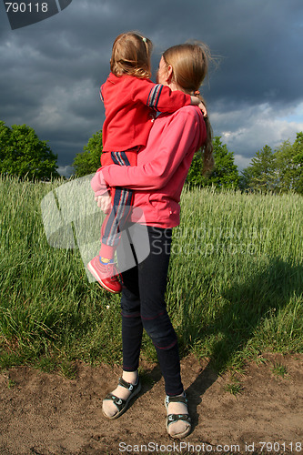 Image of The storm is comming