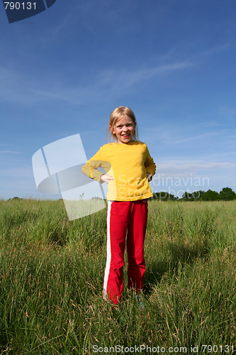 Image of In the meadow