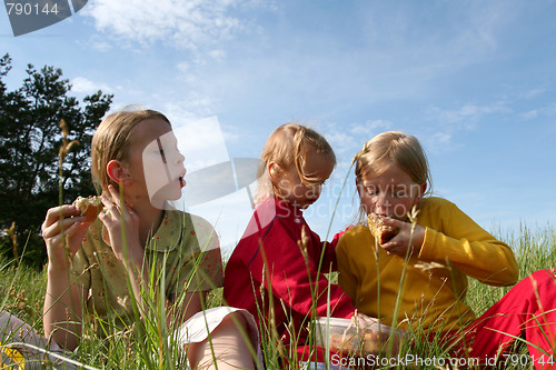 Image of In the grass