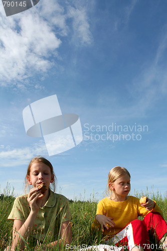 Image of In the grass