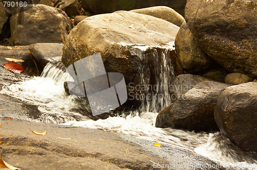 Image of Waterfall in the jungle.