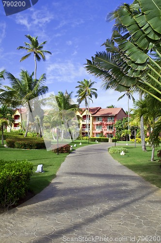 Image of Tropical resort