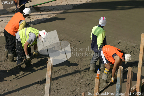 Image of Team Effort - Commercial Cementing