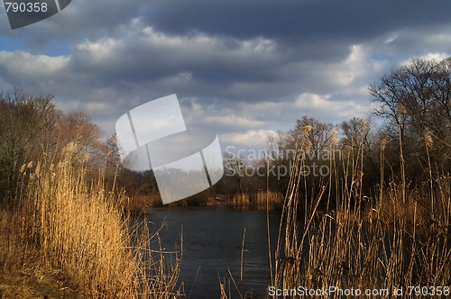 Image of River landscape