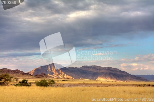 Image of Landscape in Namibia