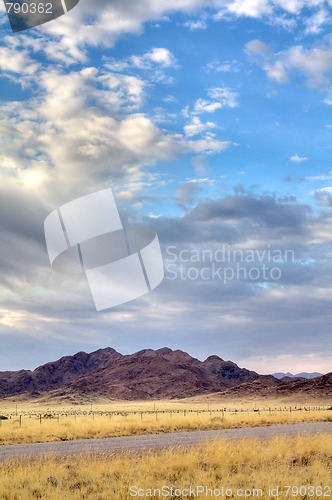 Image of Landscape in Namibia