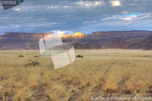Image of Landscape in Namibia