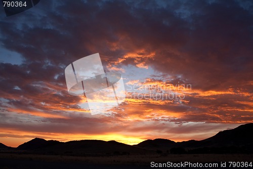 Image of Landscape in Namibia