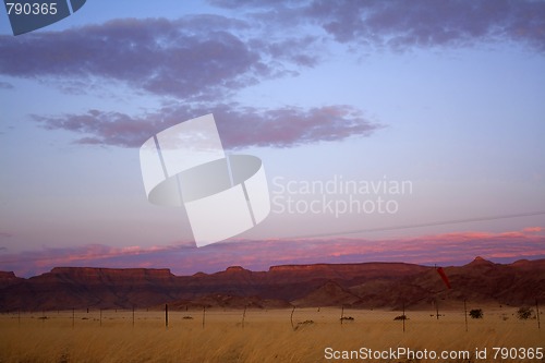 Image of Landscape in Namibia