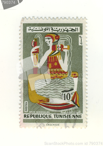 Image of tunisian stamp