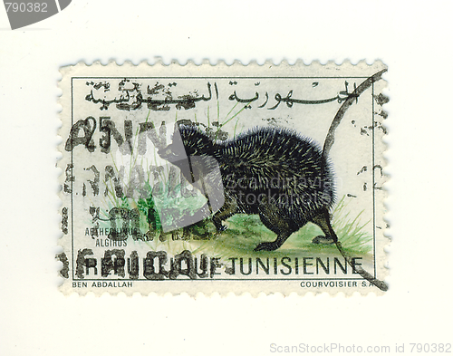 Image of tunisian stamp