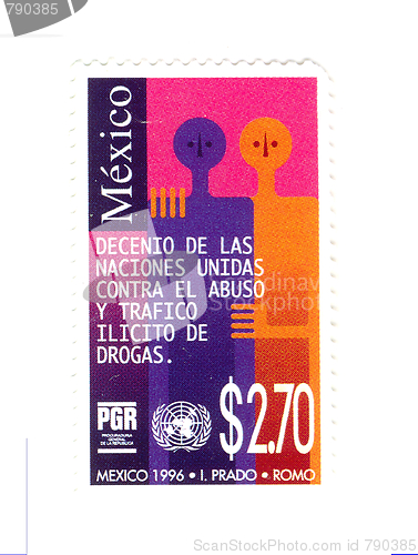 Image of mexican stamp