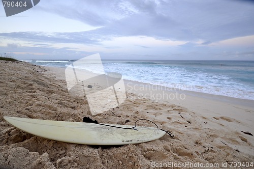 Image of surfers beach