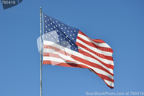 Image of US flag