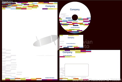 Image of Corporate identity package