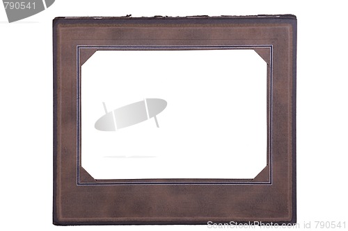 Image of Tattered Frame