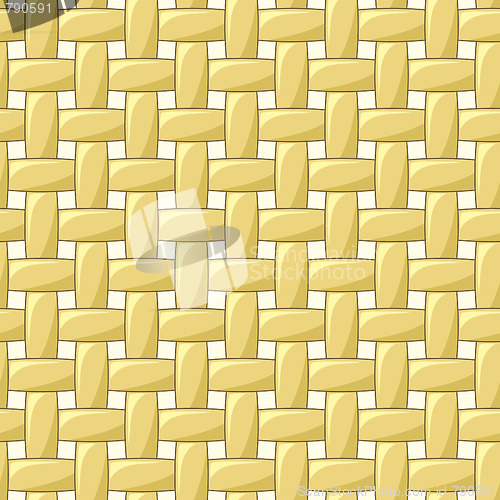 Image of Abstract seamless weaving pattern