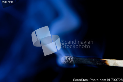 Image of Smoldering match 