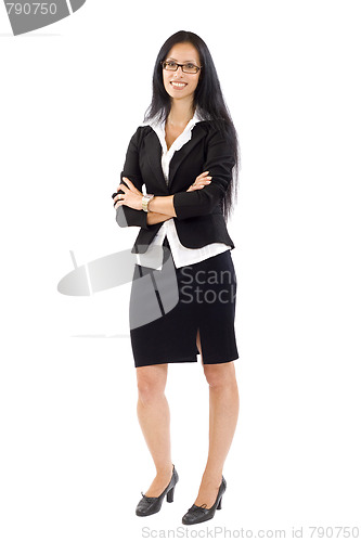 Image of attractive businesswoman