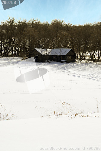 Image of Winter Cabin