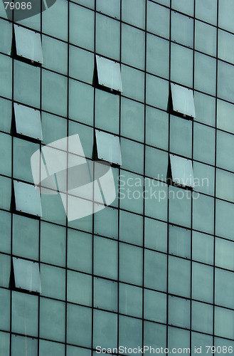 Image of office windows