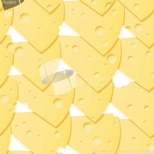 Image of Abstract cheese background.