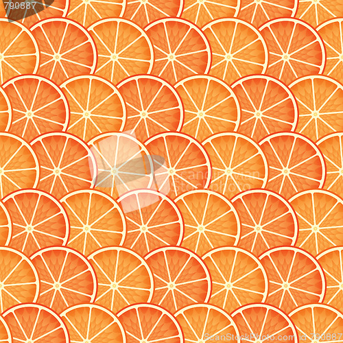 Image of Abstract citrus background.
