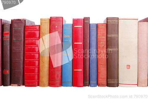 Image of pile of old books 