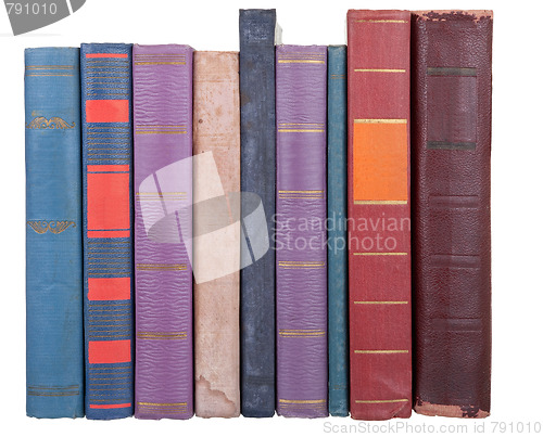 Image of pile of old books 