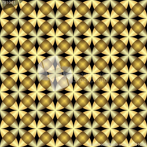 Image of Metallic seamless pattern 