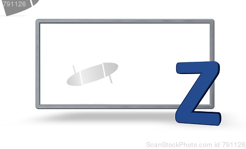 Image of letter z