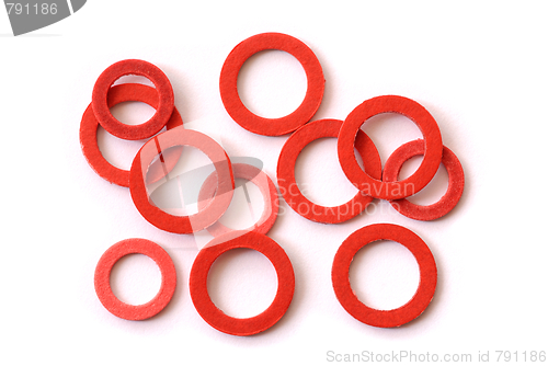 Image of Red Gaskets