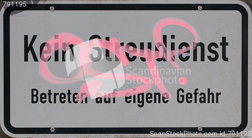 Image of signs