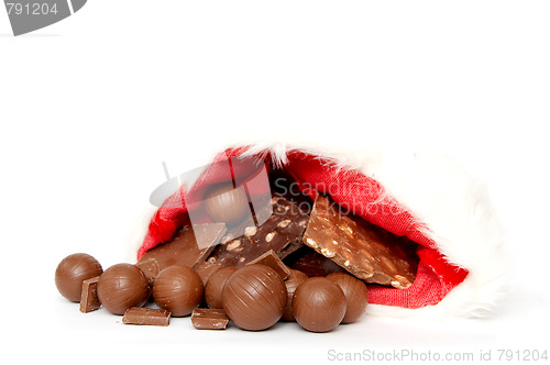 Image of Christmas chocolate