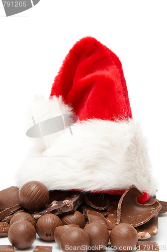 Image of Christmas chocolate