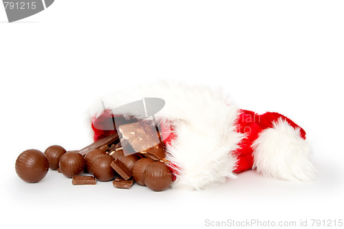 Image of Christmas chocolate