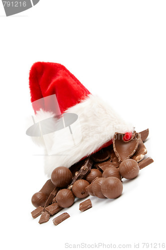 Image of Christmas chocolate