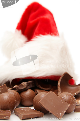 Image of Christmas chocolate