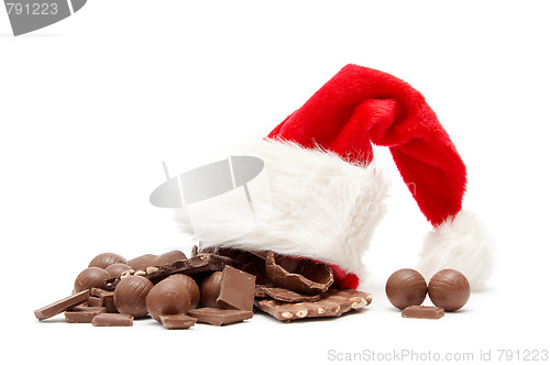 Image of Christmas chocolate