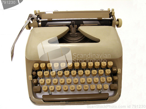 Image of typewriter