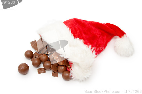 Image of Christmas chocolate