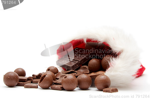 Image of Christmas chocolate