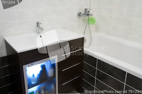 Image of Modern sink