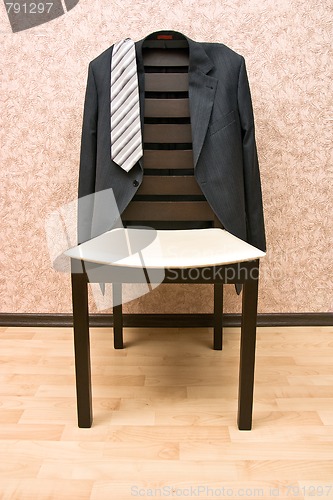 Image of Jacket and chair