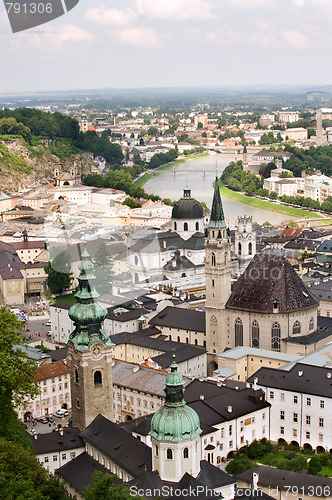 Image of Salzburg panorama