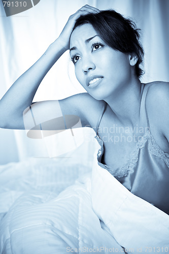 Image of Insomnia woman