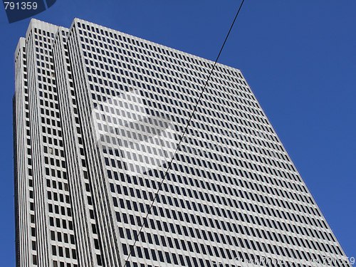 Image of White skyscraper