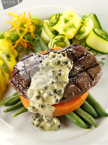 Image of Steak And Sweet Potato