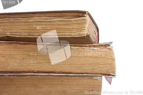 Image of Old books.