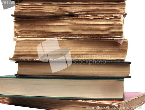 Image of Old books.